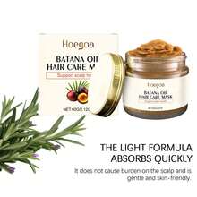 Hoegoa Mascarilla Capilar de Aceite de Batana - Repara el Cabello Dañado y Encrespado, Suave, Liso, Brillante, Nutritiva, Hidratación Profunda, Cuidado Capilar Nutritivo, Mascarilla Capilar Orgánica de Aceite de Batana para Mujeres y Hombres, Productos para el Cuidado del Cabello - Ropa formal - Ver 5