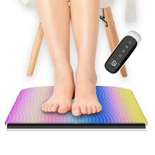 Dam EMS Foot Massager With Vibration For Blood Circulation In The Legs. 3 Modes 19 Intensity. - View 2