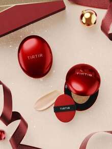 MASK FIT RED CUSHION 21N IVORY 長效 72H 氣墊粉底，全遮瑕緞光亮澤，模糊毛孔與泛紅，輕盈不卡粉，SPF40 PA++，打造玻璃肌妝感，K-Beauty 韓系彩妝，Olive Young，禮品，18g/0.63oz - 21N IVORY 18g - 查看 12