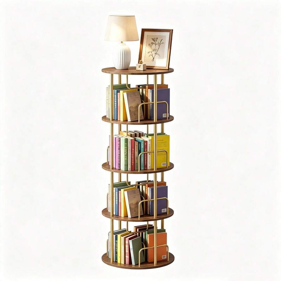 Bookcases - Maroon - View 1