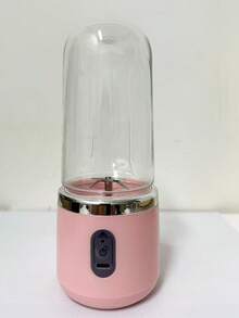 Gelas Juicer Portabel Nirkabel Kapasitas 400ml, Desain Tutup Ganda, Pisau Baja Tahan Karat 21000RPM, Sensor Keamanan Mati Otomatis, Mulai Sekali Sentuh, Material Berkualitas, Pengisian Daya USB, Cocok untuk Gym, Kantor, Aktivitas Luar Ruangan, dan Minuman Jus Segar Sehari-hari - MultiWarna - View 13