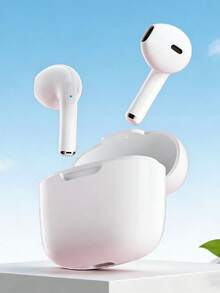 Earbud TWS Bluetooth Nirkabel dengan Peredam Kebisingan Aktif, Output Audio Stereo HiFi, Casing Pengisian Daya Nirkabel, Headphone In-Ear Tahan Air, Sempurna untuk Musik, Panggilan, Perjalanan, Kebugaran, dan Penggunaan Sehari-hari - MultiWarna - View 1