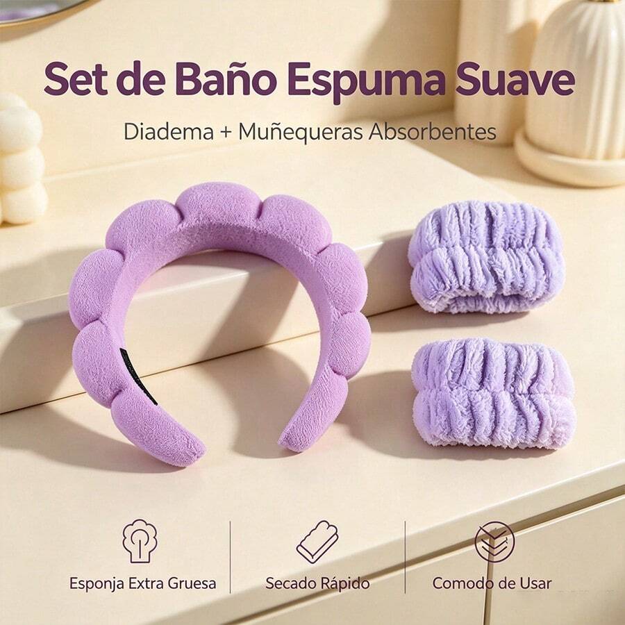 Toiletry Kit - Purple - View 1
