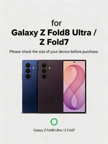 1-Pack [2026 New] 9H Tempered Glass Camera Lens Protector ForSamsung Galaxy Z Fold 8 Ultra/Z Fold 8/Z Fold 7/Z Fold 6, Black, Individual Lens Cover, Custom Installation Tool, Scratch-Resistant, HD Clear, Case Friendly, Easy Install - Black - View 2