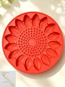 Reusable Sunflower Stepping Stone Mold, DIY Concrete Paver Mold, Butterfly Bee Pumpkin Snowflake Shaped Concrete Mold, Suitable For Concrete DIY Stepping Stones, Perfect For DIY Walkways, Garden Paths, Lawns And Yard Decoration - Multicolor - View 13