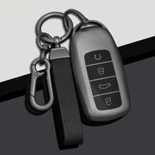 Soft TPU Car Remote Key Shell Compatible With Chery Tigo 7 8 Pro Max Omoda C5 Tigo 7 8 Plus Arrizo 5 Plus Key Fob Protector Accessory Car Accessories Women Keyring - B - View 5