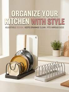 1/2 buah Rak Mangkuk Dapur Kapasitas Besar dengan Baki Tetes Terintegrasi, Rak Piring Meja Dapur Desain yang Dapat Dilepas, Rak Pengering Wastafel Minimalis yang Modis dan Dapat Diatur, Cocok untuk Meja Dapur, Meja Makan, Meja Layanan, Kedai Kopi. Rak Pengering Furnitur Penyimpanan Kapasitas Besar, Rak Piring Furnitur Dapur Berlapis yang Dapat Dilepas, Rak Mangkuk Meja Dapur yang Aman, Rak Pengering Meja Makan Praktis dengan Pembagian, Rak Piring Meja yang Tahan Lama dan Mudah Dipasang, Rak Mangkuk Meja Layanan Multifungsi, Rak Pengering Kedai Kopi Minimalis Serbaguna, Gaya/Warna Acak. - MultiWarna - View 2