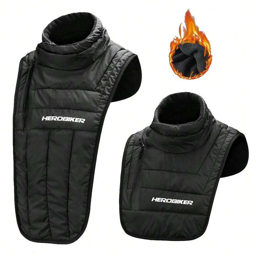 Protección de cuello/pecho para motocicleta, bufanda de protección de cuello para invierno, accesorios de bicicleta, protección de cuello para esquí, accesorios de motocicleta, regalo para motociclista