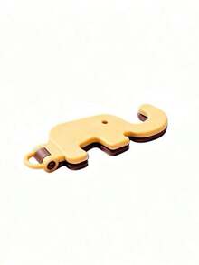 1pc Cute Elephant Folding Phone Holder Portable Mini Desktop Lazy Holder Keychain Dual-Use (Due To Shooting Angle And Magnification, The Actual Object May Differ Slightly In Size From The Photo) - Multicolor - View 13