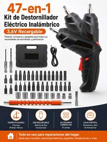Electric Screwdrivers - Black - View 3