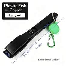 Lure Fishing Pliers Fish Gripper Fish Grabber Fish Controller Fish Remover Fish Clip Non-Slip Plastic Fish Clamp - Multicolor - View 11