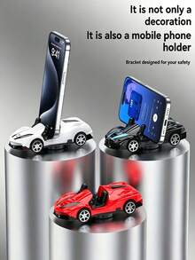 Sports Car Style Phone Holder, Dashboard Phone Holder, Dashboard Rotating Phone Holder - Upgraded Version - View 4