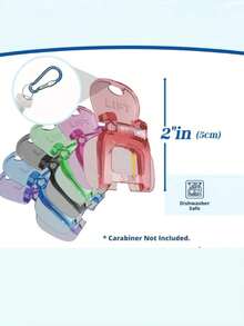 16/8/6pcs Portable Easy-Pull Ring Can Opener, Lightweight Effort-Saving Can Opening Tool, Compact And Convenient, Suitable For Camping, Picnic, Home Kitchen And Daily Activities - Multicolor - View 8