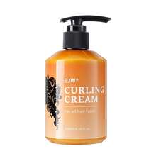 Curling Cream With Moroccan Nut Oil, Castor Oil, Rosemary Essential Oil Defining Curl Enhancer Suitable For Wavy And Curly Hair Moisturizing Deep Conditioner Styling Cream - Lotion - View 7