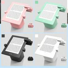 Pengubah Halaman Jarak Jauh yang Kompatibel dengan Pembaca E-book dan Tablet Kindle Paperwhite, Oasis, dan Scribe; Untuk Membaca Novel, Merekam Video, dan Mengambil Foto (Penutup Rana Jarak Jauh). - MultiWarna - View 6