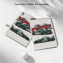 跑車 UV 列印平面圖案保護殼，適用於 / MatePad 11.5 2025 / MatePad SE 11 吋 / Honor 平板 / Honor 9 / 10 / X8A / Pad SE 11 吋 (2023) / Pad 2 / A9 / 11th Gen A16 - 款式19 - 查看 8