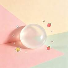 Transparent Pearlescent Soft Ball, Single Piece Fun Toy, Leisure Play Accessory For Kids And Adults, Easter Halloween Christmas Holiday Gift, Party Favor, Gift Bag Filler Toy - Multicolor - View 12