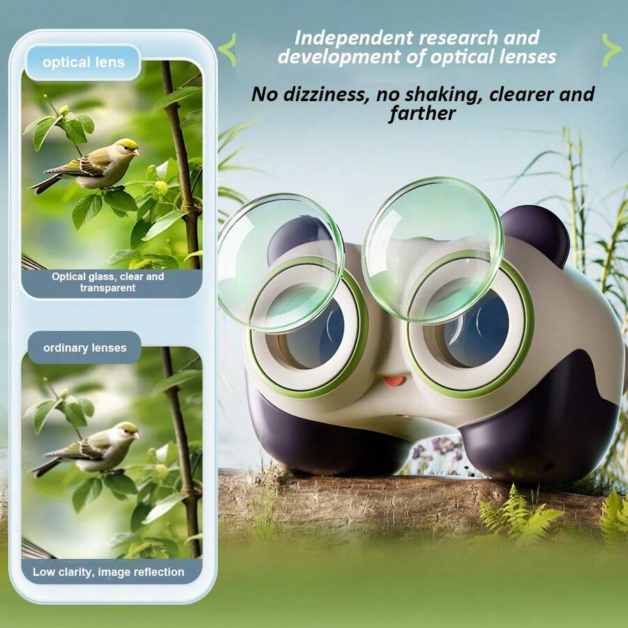High Magnification High Definition Telescope For Men And Girls, Outdoor Park Telescope, Birthday Gift - A - View 1