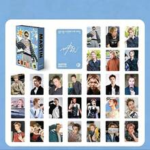 CORTI/S Member Exquisite LOMO Photo Card, K-Pop Idol Collectible Card, Fan Support Merchandise, Idol Collection Display, Gift For Fellow Fans And Best Friends On Holidays, Creative Commemorative Small Gift - Multicolor - View 3