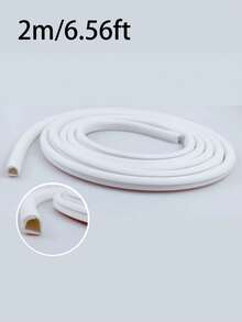 78.74/39.37 Inch Wall-Mounted TV Cable Cover, Floor Cable Management Strip - Flexible Self-Adhesive Cable Cover With Side Opening, Suitable For TV Cables, Easy To Install, Suitable For Home Office Cable Management - Multi-color - View 16
