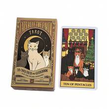 Cats Rule The Earth Tarot Cards, 78 Cards With Beginner's Guide Manual - Photo Color - View 4