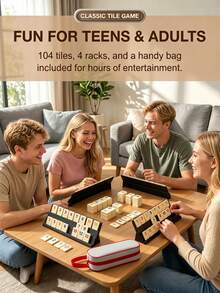 Teen Digital Card Game Family Multi-Player Interactive Board Toy Friends Classmates Gathering Birthday Party Brain-Training Tabletop Game Educational Logic Thinking Training 14+ Boys Girls Holiday Birthday Gift - Multicolor - View 3