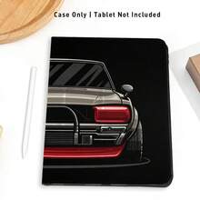 跑車 UV 印刷平面圖案，相容於 保護殼 / MatePad 11.5 2025 / MatePad SE 11 吋 / Honor 平板保護殼 / Honor 9 / 10 / X8A / Pad SE 11 吋 (2023) / Pad 2 / A9 及更多 / 11 代 A16 保護殼 - 款式20 - 查看 6