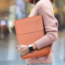 1Pc Laptop Sleeve, For 12/13/14/15/16 Inch Laptops, Laptop Liner Bag, Accessory Bag For Air/Pro/Series Laptops - View 3