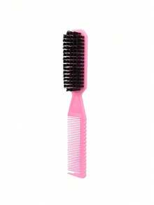 1/2/5PCS Children's Universal Double-Sided Styling Comb, Two-In-One Hair Care Comb, Suitable For Styling And Daily Use - Multicolor - View 8