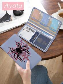 Spider, Spider Web Car Registration & Insurance Document Holder – Vehicle Glove Box Organizer, Auto & Truck Storage Accessory, Ideal For Storing Important Papers, Driver Licenses, Passports, Cards, Small Auto Accessories And Other Documents. - Multicolor - View 14