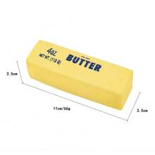 Giant Butter Stick TPR Squeeze Toy, Slow Rebound Stress Relief Squishy - Multicolor - View 7