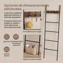 VASAGLE Corner Shelves - View 7