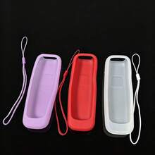 3pcs Glow-In-The-Dark Solid Color Remote Control Silicone Protective Case, Soft Rubber Full Coverage Dustproof & Shockproof Remote Shell, With Colorful Lanyard To Prevent Loss, Compatible For T Cl Ro Ku280 English Version Remote Control Protection & Storage, Practical Home Use Remote Control Protective Accessory - View 15