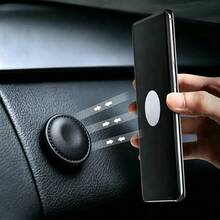 1PC 360° Rotating Magnetic Phone Holder Leather Phone Stand Multi-Function Bracket Can Fix Your Phone Anywhere - Style a - View 2