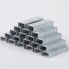Staples 1000 PCS/Kotak Staples 12# untuk 25 Halaman, Staples Berkekuatan Tinggi Mudah Menembus untuk Mesin Staples Meja Kecil untuk Kantor dan Rumah, Perlengkapan Sekolah. - 12# - View 9