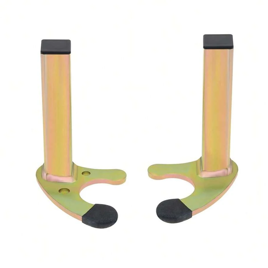 Wheel Support Frame Stand Motorcycle Swing Arm Lift Tripod Hooks U-Style Hook Fork Swingram Square - D - View 1
