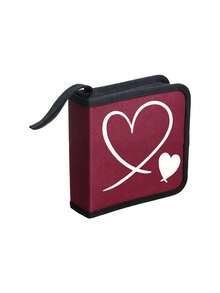 1pc 40pcs CD/DVD Case Holder: Portable Wallet Disc Storage Binder For Car, Home & Travel - Keep Your Discs Organized! - Multicolor - View 15