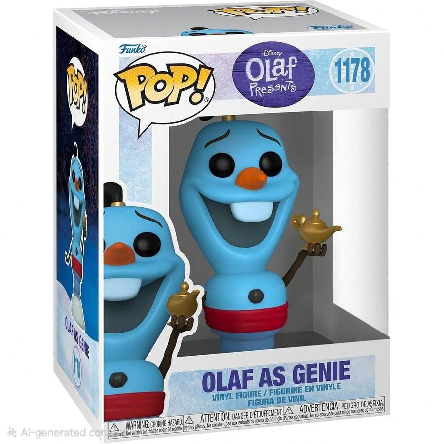 Funko POP Disney: Frozen - Olaf As Genie - Color default - View 1
