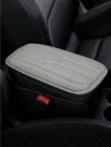 New Universal Car Center Console Sunshade With 2 Storage Pockets - Leather Armrest Box Cover, Waterproof Armrest Box Pad, Armrest Box Cover, Interior Decoration Accessories Suitable For SUV/Pickup/Car, Scratch-Resistant And Wear-Resistant - Style a - View 19