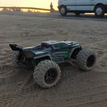 Mobil Off-Road RC 4WD Kecepatan Tinggi, Truk Kendali Jarak Jauh 2.4GHz Segala Medan, Mainan Balap Drift Elektrik, Hadiah Sempurna untuk Halloween, Natal, Paskah, Liburan, Ulang Tahun untuk Remaja & Anak-Anak - MultiWarna - View 11