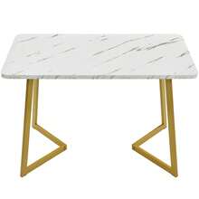 Sweiko Dining Tables - Gold - View 4