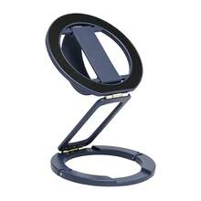 EIGIIS Magnetic Phone Ring Holder, Dual Ring Design, Compatible With IPhone 17/16/15/14/13/12, Multi-Functional Stand For Office, Gym, Kitchen And All Metal Surfaces, Finger Grip - Multicolor - View 16