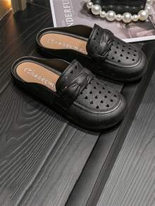 Women Clogs - Black - View 2