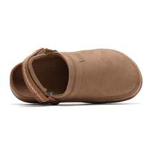 Crocs Hollow Out Clogs Unisex Breathable Lightweight Sports Clogs Outdoor Beach Shoes - Squid Brown - View 4