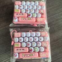1 buah Gantungan Kunci Tombol Pereda Stres Keyboard Dewasa Baru, Buku Harian Hewan 26-in-1 Tombol Pereda Stres Keyboard Ujung Jari, Pereda Stres yang Menyenangkan, Cocok untuk Fokus dan Ketenangan Saat Bekerja atau Belajar, Mainan Pereda Stres Tombol Pengisi Waktu Luang 26 Gantungan Kunci Tombol Keyboard Pereda Stres Ujung Jari Mainan Liontin Tas - MultiWarna - View 10