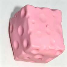 Mainan Edukasi Keju Besar TPR Pink & Cheese Pink Slow Rebound, Keju Squishy, Squishy Pangsit, Fidget, Squishy / - MultiWarna - View 8