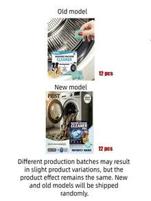 Washing Machine Cleaning Tablets, Deep Cleaning Formula, Deep Descaling And Odor Removal Cleaner, Suitable For Top-Loading And Front-Loading Washing Machines, Removes Odors, Hard Water Stains, Limescale, Soap Scum And Lint, Lemon Fresh Scent, Monthly Maintenance, Home Essential - Shape - View 7
