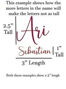Customized Name Stickers Waterproof Vinyl Stickers, 1-30Pcs Creative Handwritten Artistic Fonts Suitable For Bridesmaid Gifts, Birthday Party Decorations Applicable To Car Body, Hood, Windows, Shop Fronts, Etc. Can Customize Team Names - Multicolor - View 10