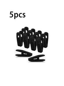 20PCS Thin Flocked Hanger Clips, Strong Finger Clips, Perfect For Pants, Socks And Hats, Drying Clips, Flocked Clips With Hanger, Plastic Thickened Clothes Clips For Drying - Multicolor - View 13
