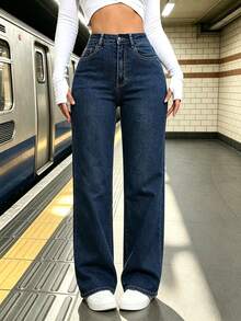 Women Jeans - Blue - View 4